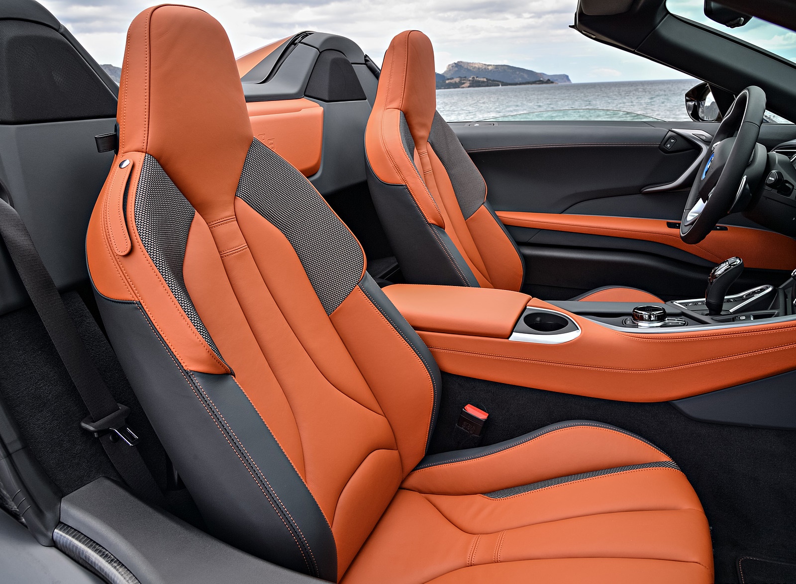 2019 BMW i8 Roadster Interior Seats Wallpapers #86 of 95