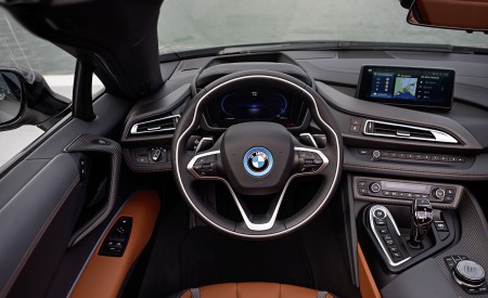 2019 BMW i8 Roadster Interior Wallpapers 450x275 (95)