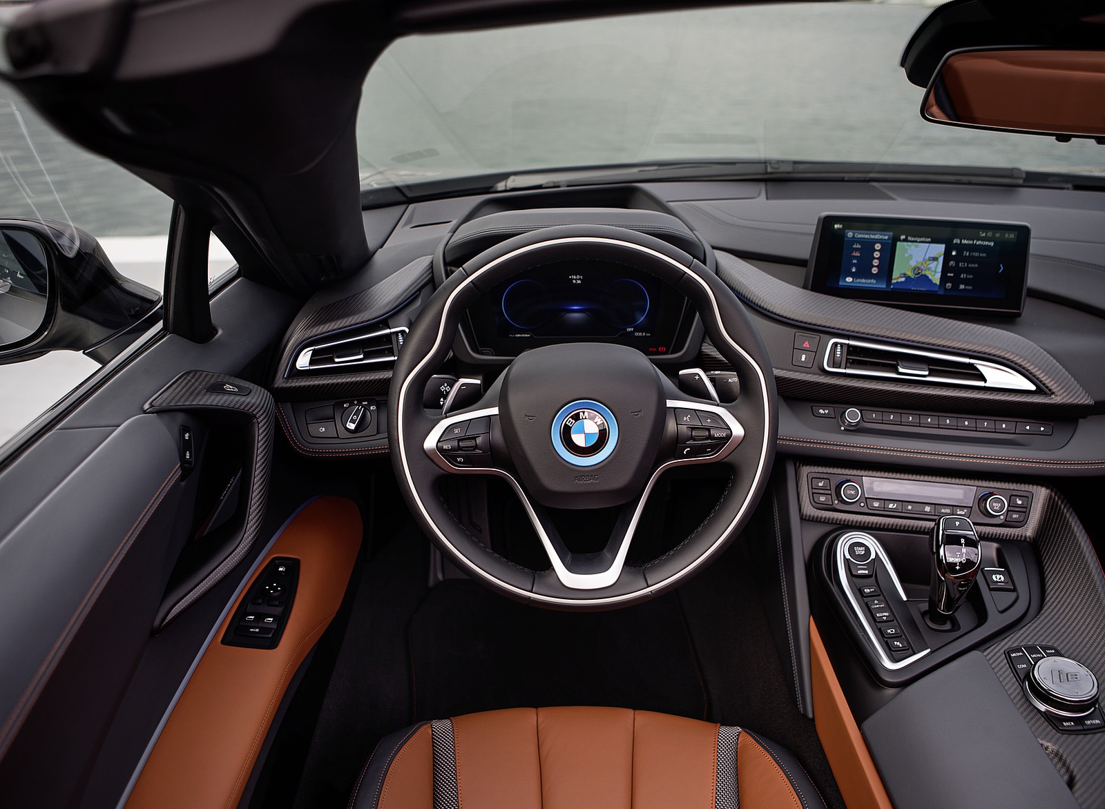 2019 BMW i8 Roadster Interior Wallpapers #95 of 95