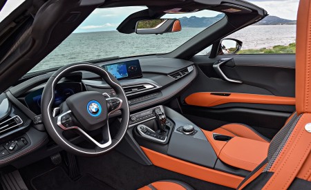 2019 BMW i8 Roadster Interior Wallpapers 450x275 (94)