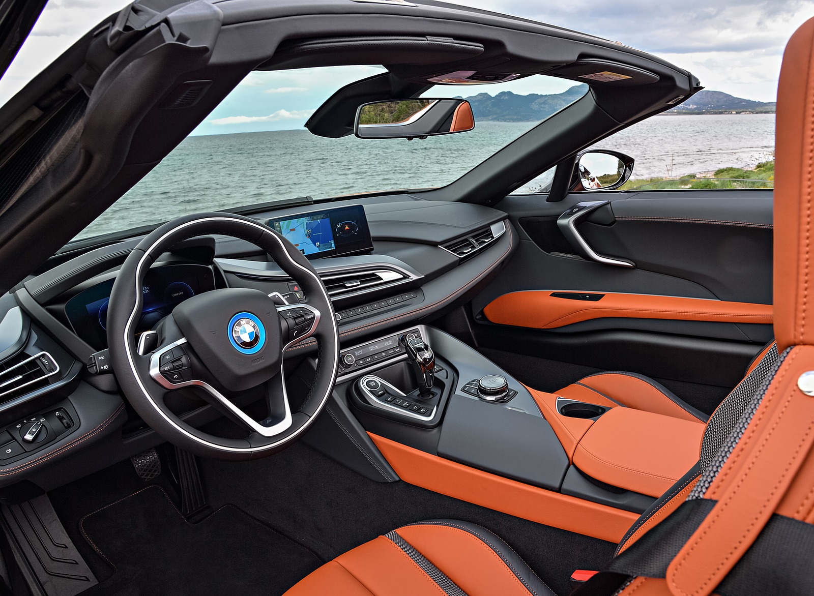 2019 BMW i8 Roadster Interior Wallpapers #94 of 95