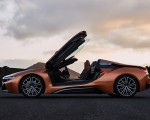 2019 BMW i8 Roadster Side Wallpapers 150x120