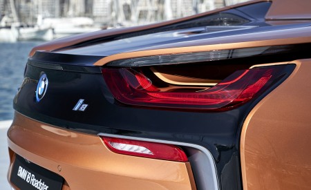 2019 BMW i8 Roadster Tail Light Wallpapers 450x275 (78)