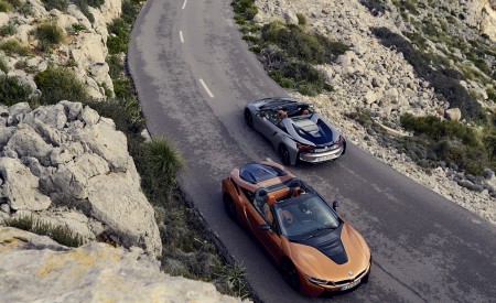 2019 BMW i8 Roadster Top Wallpapers 450x275 (26)
