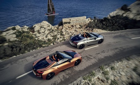 2019 BMW i8 Roadster Top Wallpapers 450x275 (25)