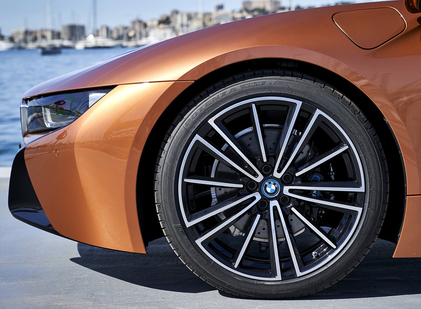 2019 BMW i8 Roadster Wheel Wallpapers #80 of 95