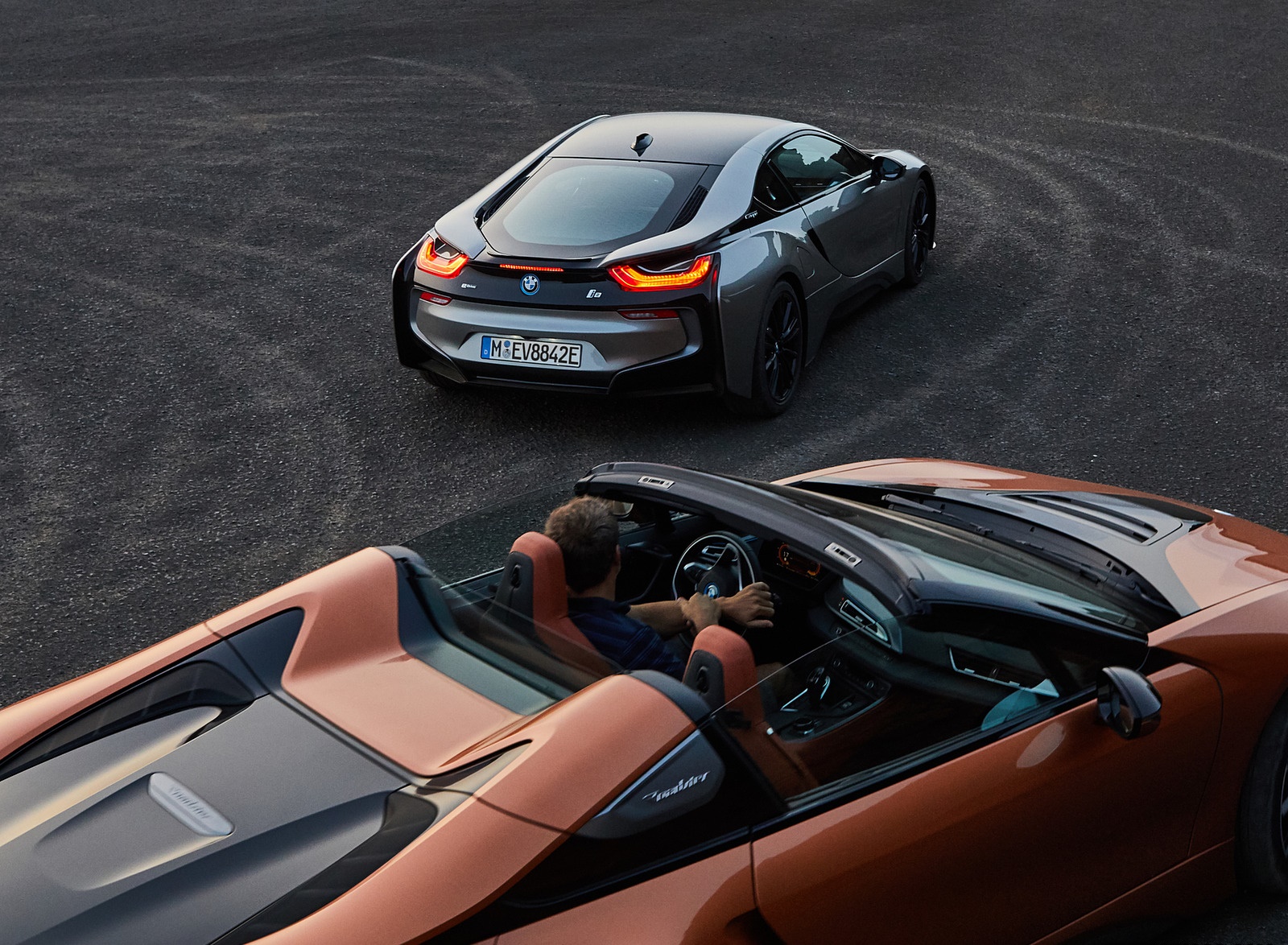 2019 BMW i8 Roadster and Coupe Wallpapers #19 of 95