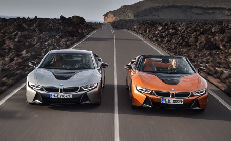 2019 BMW i8 Roadster and Coupe Wallpapers 450x275 (2)