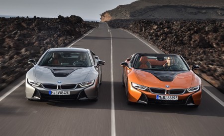2019 BMW I8 Roadster And Coupe Wallpapers HD