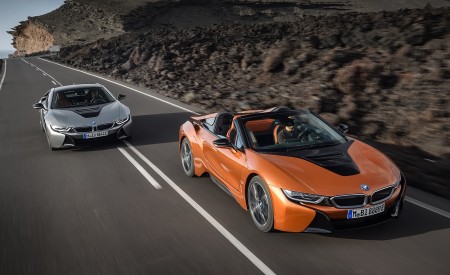 2019 BMW i8 Roadster and Coupe Wallpapers 450x275 (3)