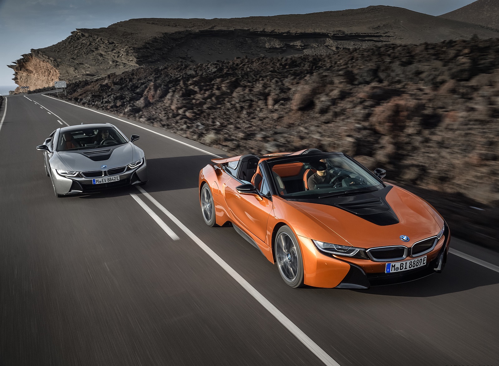 2019 BMW i8 Roadster and Coupe Wallpapers (3)