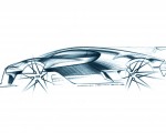2019 Bugatti Divo Design Sketch Wallpapers 150x120 (57)