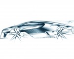 2019 Bugatti Divo Design Sketch Wallpapers 150x120