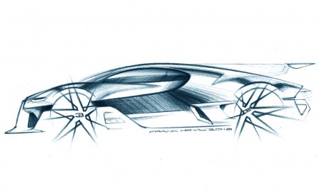 2019 Bugatti Divo Design Sketch Wallpapers 450x275 (57)