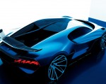 2019 Bugatti Divo Design Sketch Wallpapers 150x120