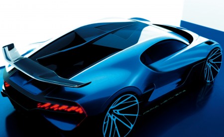 2019 Bugatti Divo Design Sketch Wallpapers 450x275 (54)