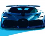 2019 Bugatti Divo Design Sketch Wallpapers 150x120