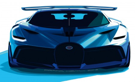 2019 Bugatti Divo Design Sketch Wallpapers 450x275 (53)
