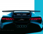 2019 Bugatti Divo Design Sketch Wallpapers 150x120 (55)