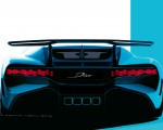 2019 Bugatti Divo Design Sketch Wallpapers 150x120