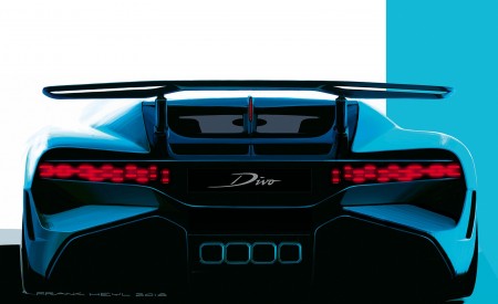 2019 Bugatti Divo Design Sketch Wallpapers 450x275 (55)