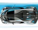 2019 Bugatti Divo Design Sketch Wallpapers 150x120 (50)