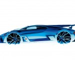 2019 Bugatti Divo Design Sketch Wallpapers 150x120 (56)
