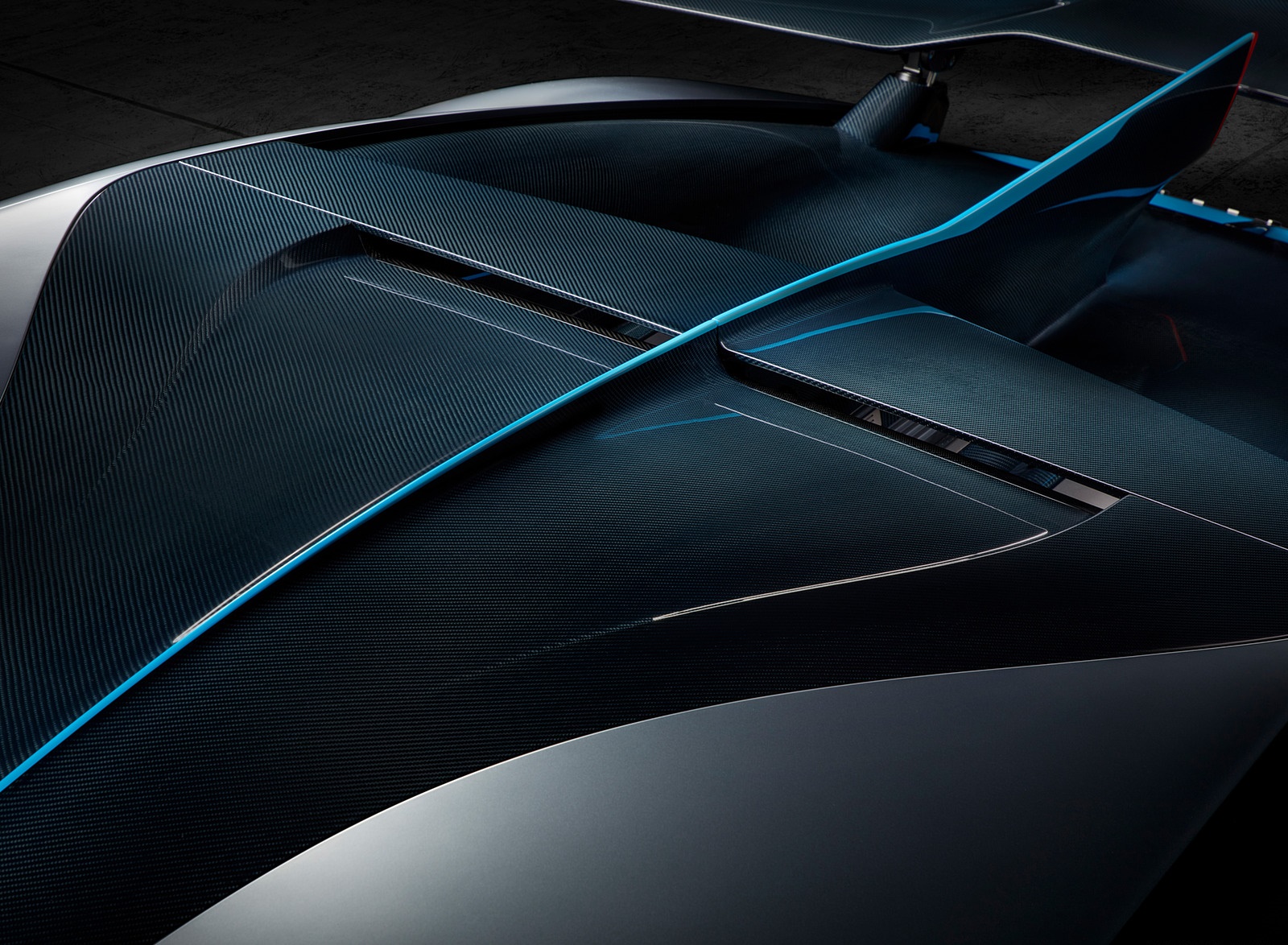 2019 Bugatti Divo Detail Wallpapers #28 of 57