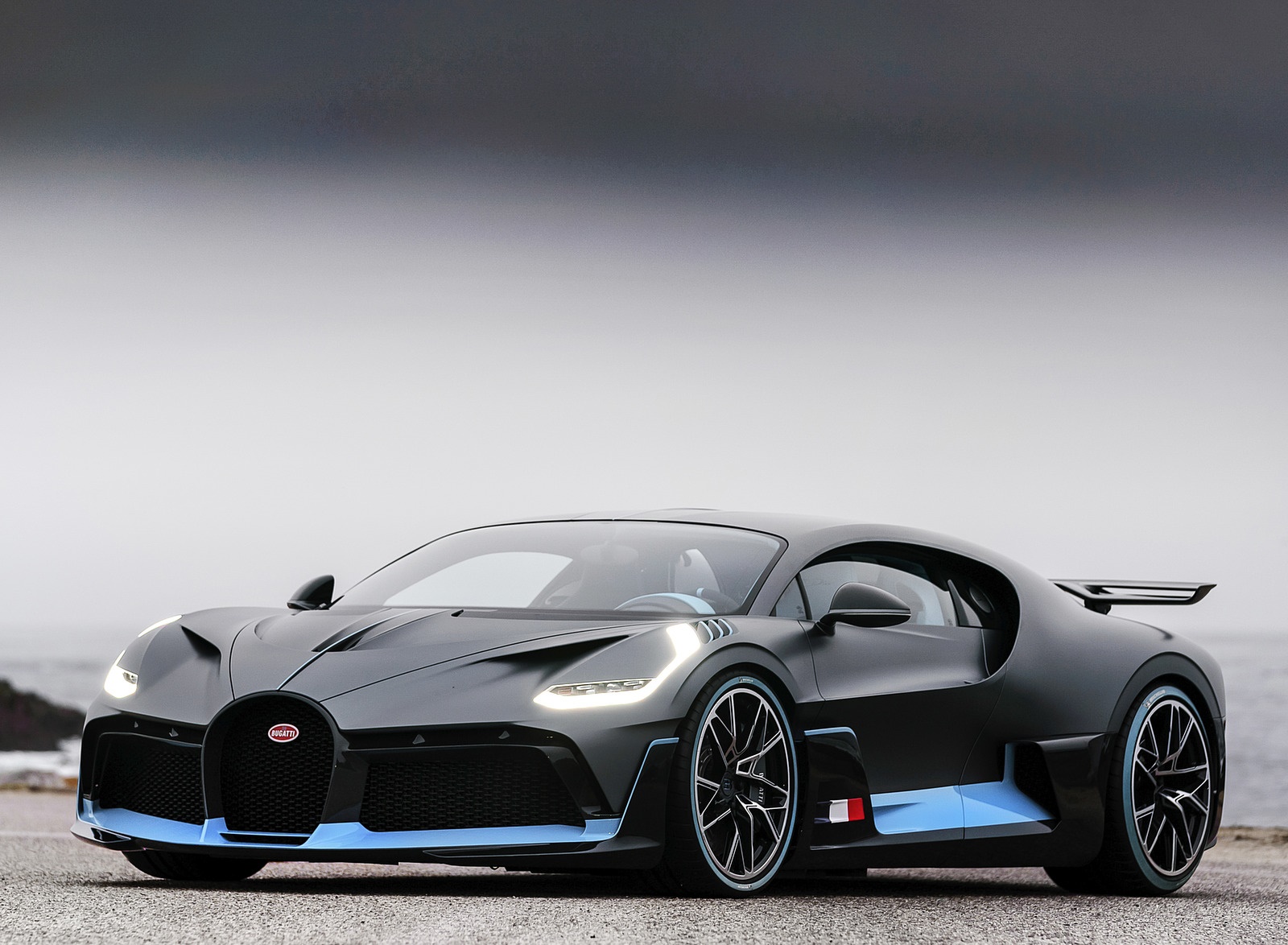 2019 Bugatti Divo Front Three-Quarter Wallpapers (6)