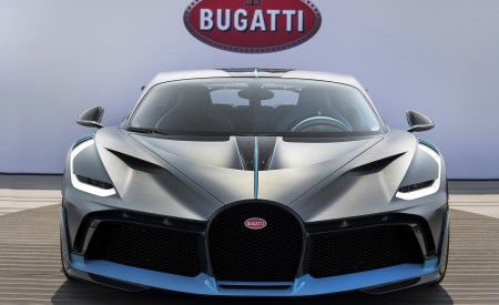 2019 Bugatti Divo Front Wallpapers 450x275 (45)