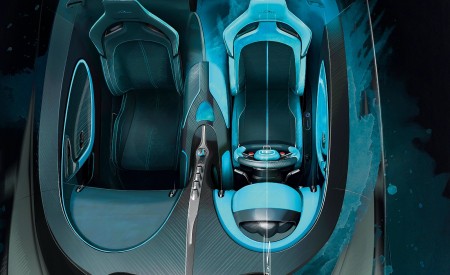 2019 Bugatti Divo Interior Cockpit Wallpapers 450x275 (38)