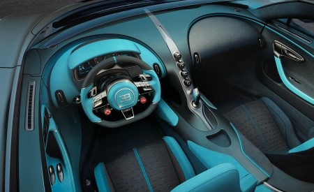 2019 Bugatti Divo Interior Cockpit Wallpapers 450x275 (37)