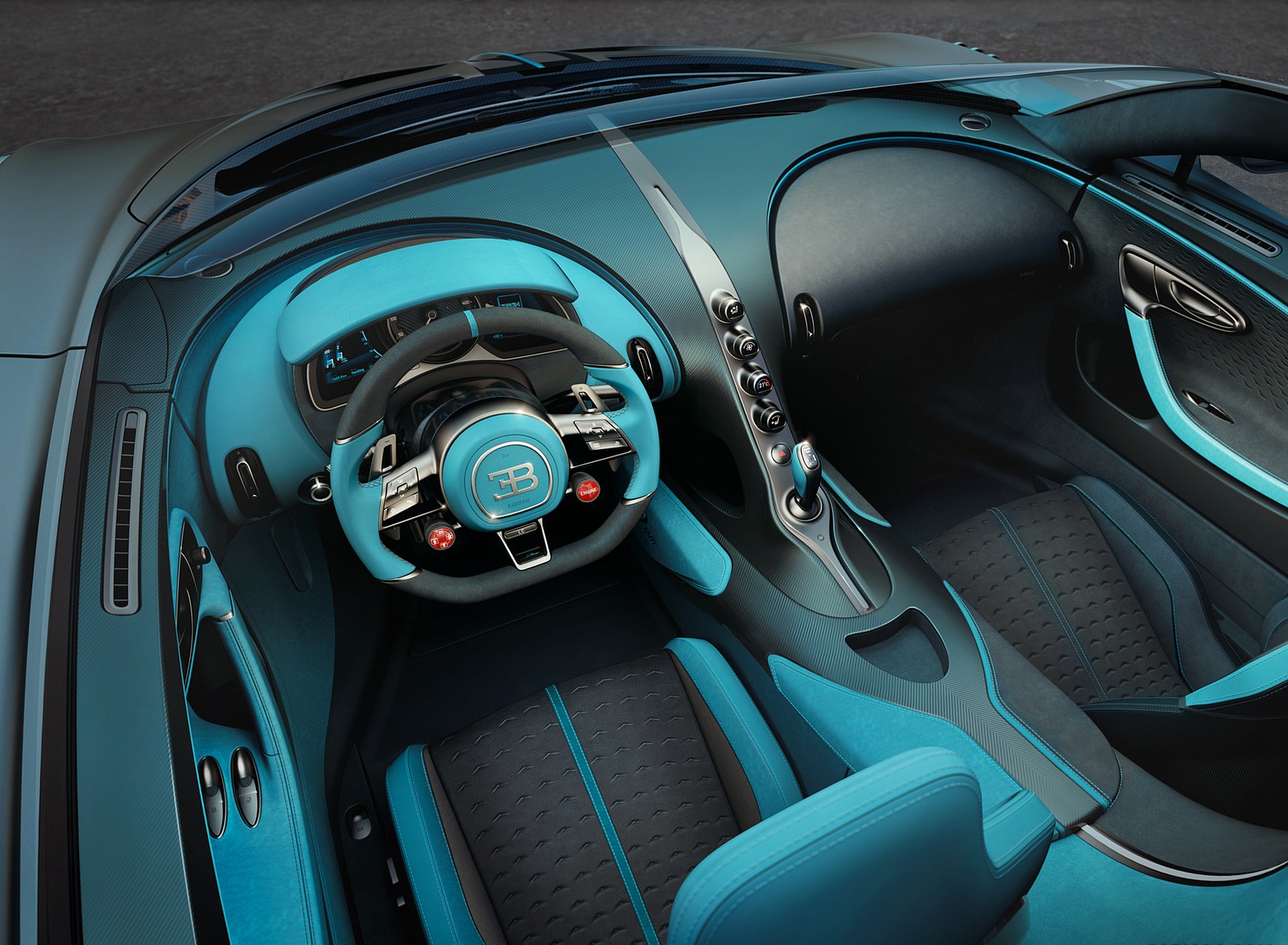 2019 Bugatti Divo Interior Cockpit Wallpapers #37 of 57