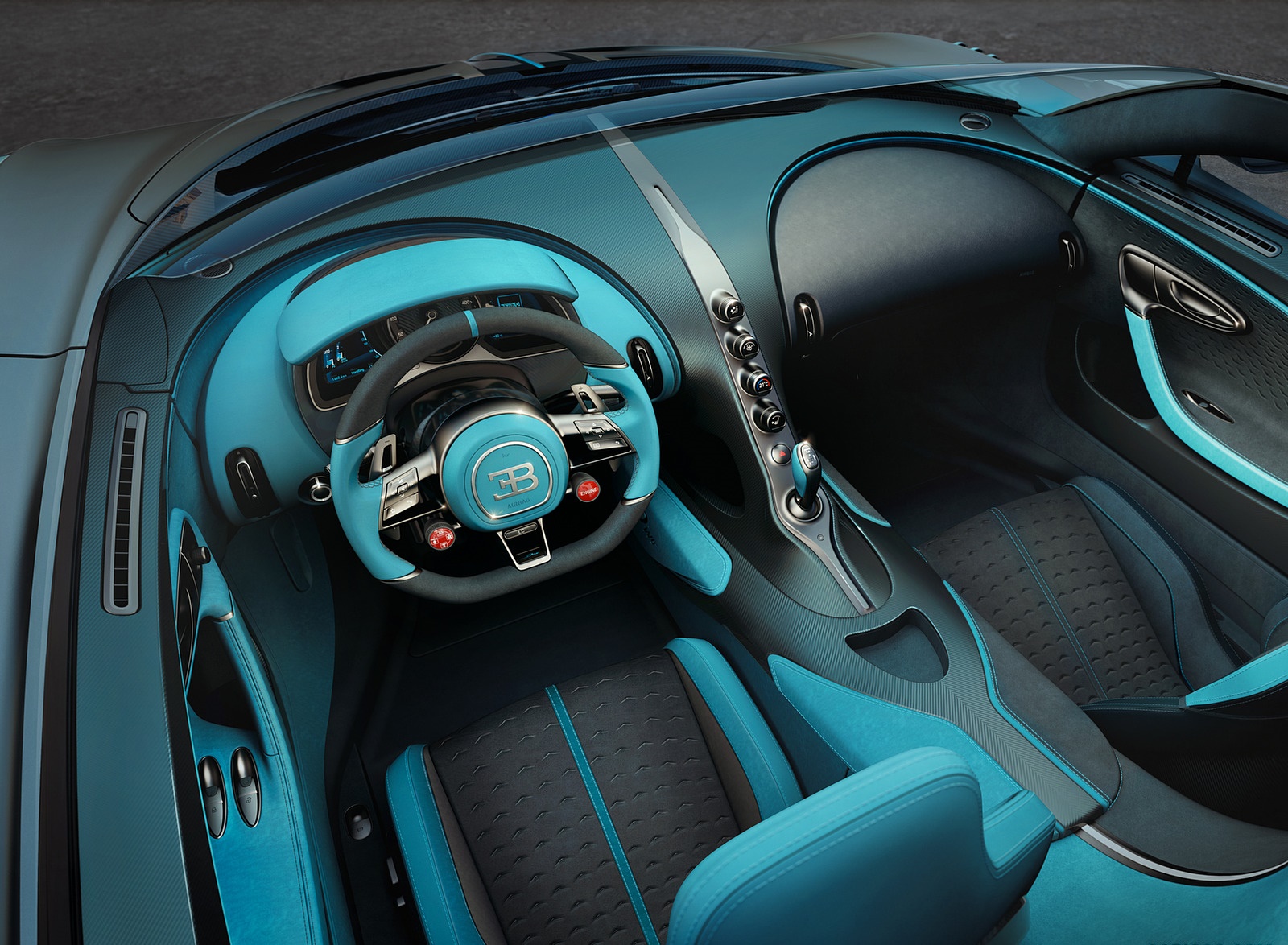 Bugatti Interior Wallpaper