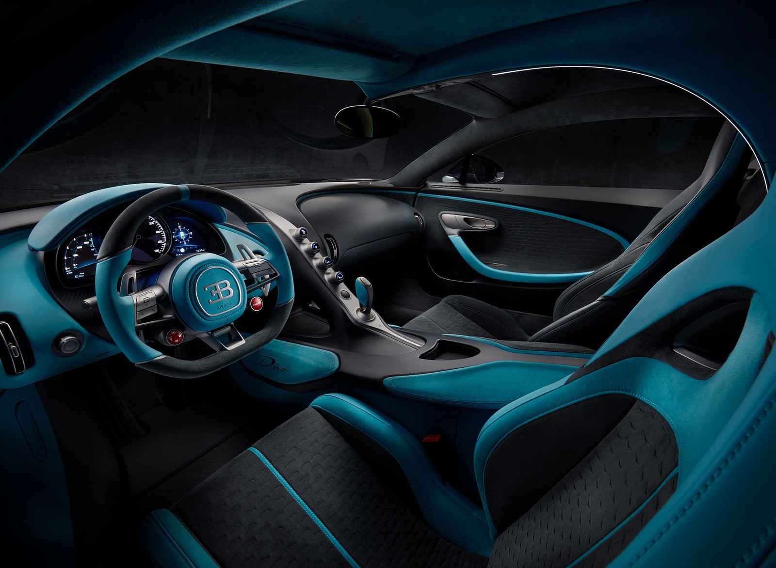2019 Bugatti Divo Interior Cockpit Wallpapers #31 of 57
