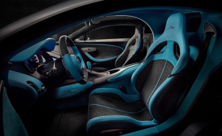 2019 Bugatti Divo Interior Detail Wallpapers 450x275 (30)