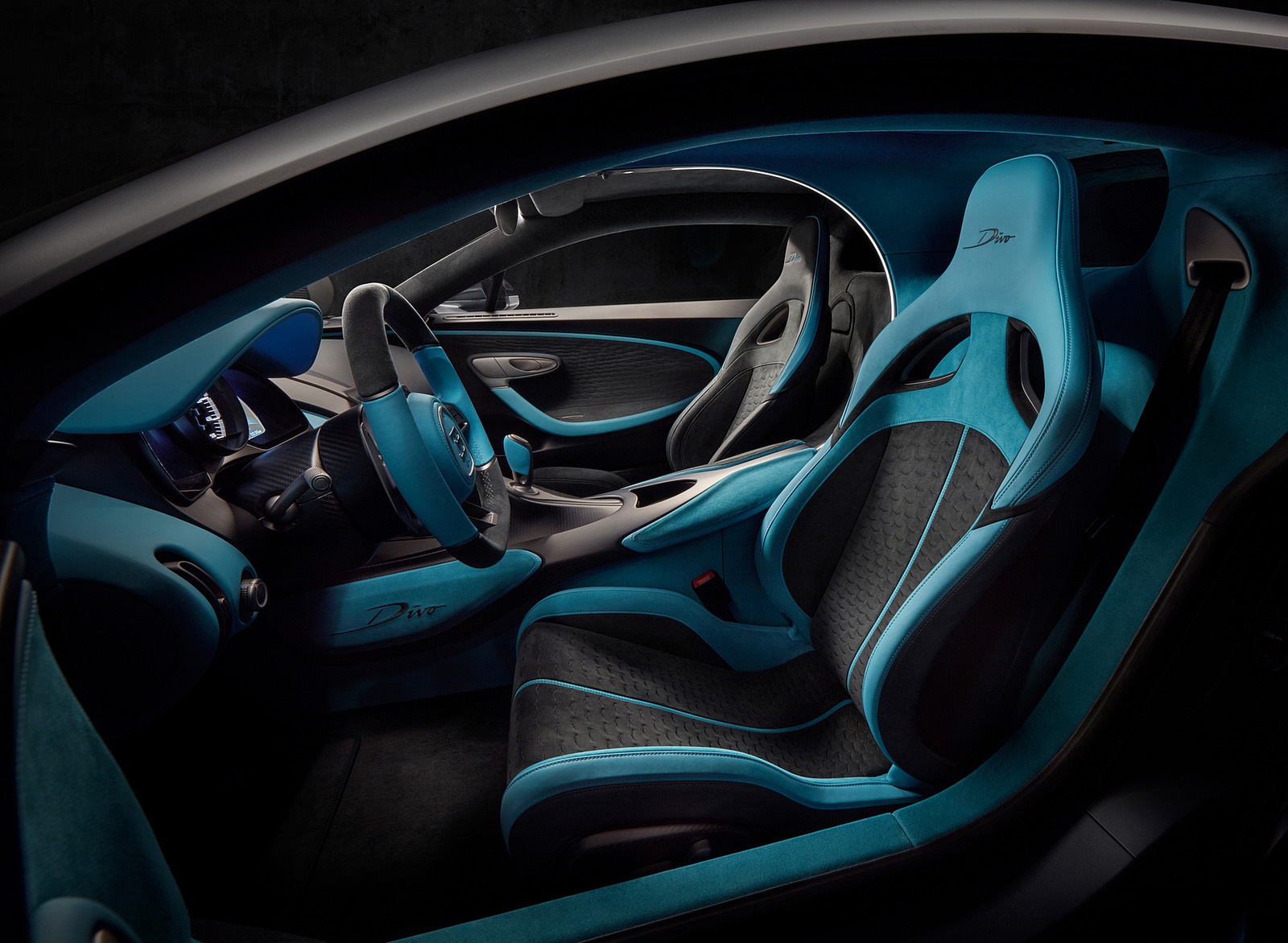 2019 Bugatti Divo Interior Detail Wallpapers #30 of 57