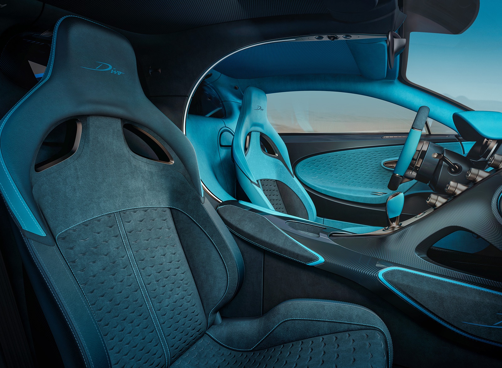 2019 Bugatti Divo Interior Seats Wallpapers #29 of 57