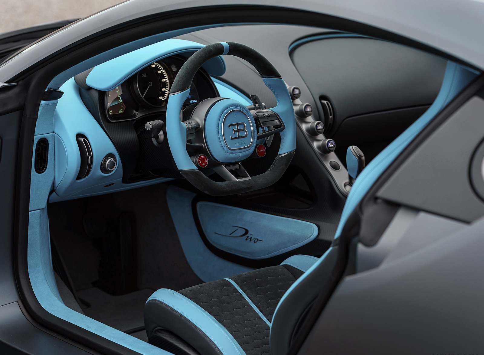 2019 Bugatti Divo Interior Wallpapers #39 of 57