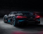 2019 Bugatti Divo Rear Three-Quarter Wallpapers 150x120