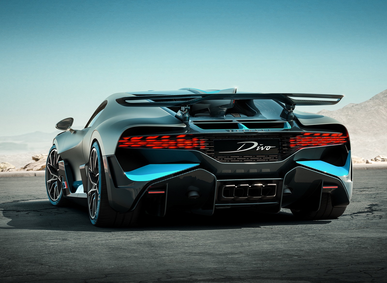 2019 Bugatti Divo Rear Three-Quarter Wallpapers (9)