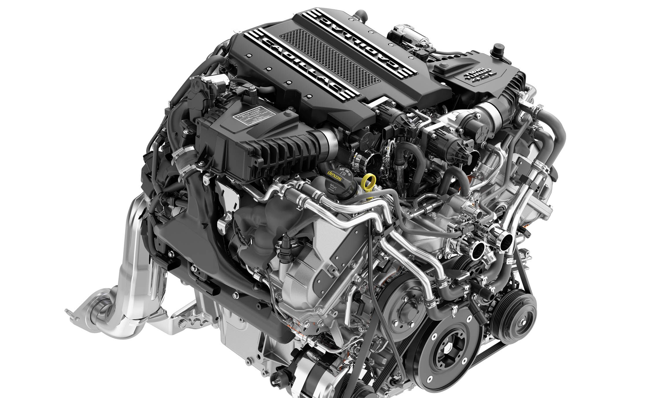 2019 Cadillac CT6 V-Sport Engine Wallpapers #11 of 11