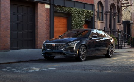 2019 Cadillac CT6 V-Sport Wallpapers, Specs & HD Images