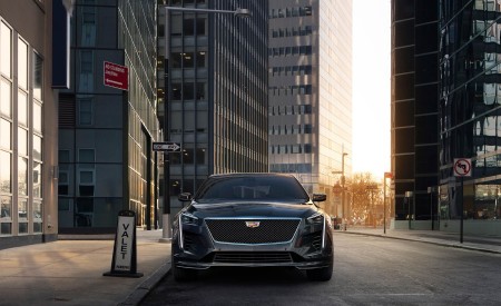 2019 Cadillac CT6 V-Sport Front Wallpapers 450x275 (2)