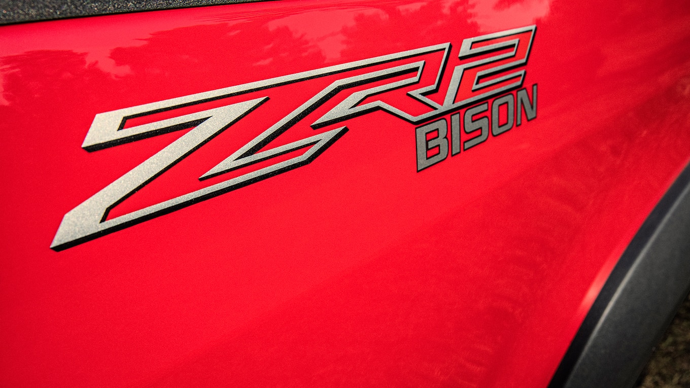 2019 Chevrolet Colorado ZR2 Bison Badge Wallpapers #19 of 21
