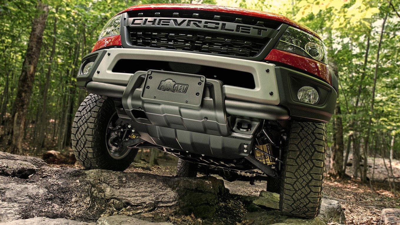 2019 Chevrolet Colorado ZR2 Bison Detail Wallpapers #17 of 21