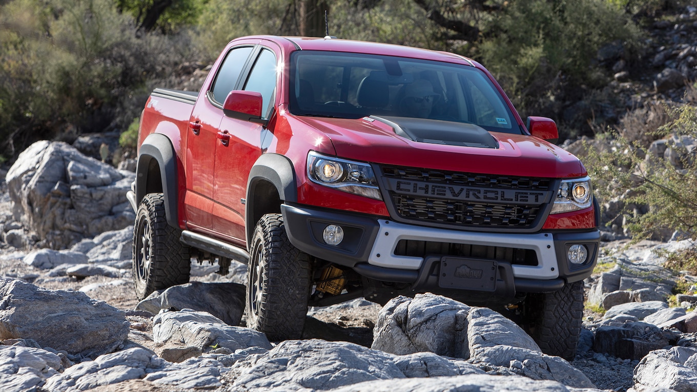 2019 Chevrolet Colorado ZR2 Bison Front Wallpapers (11). 