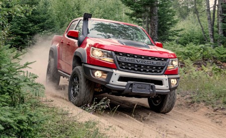 2019 Chevrolet Colorado ZR2 Bison Front Wallpapers 450x275 (6)