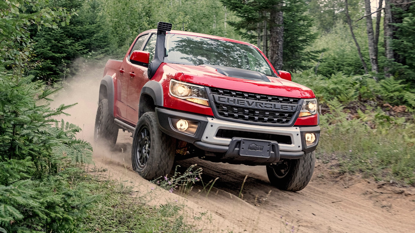 2019 Chevrolet Colorado ZR2 Bison Front Wallpapers (6)