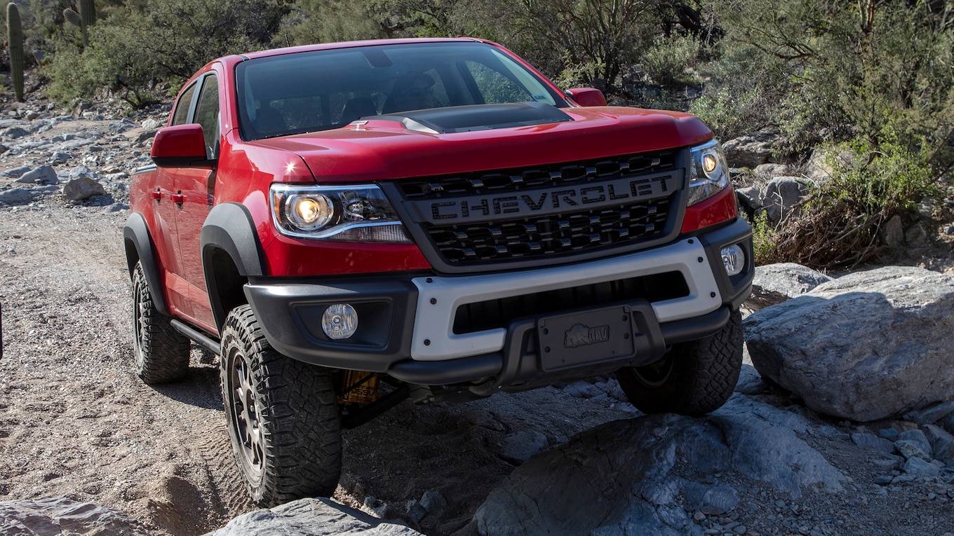 2019 Chevrolet Colorado ZR2 Bison Front Wallpapers #12 of 21